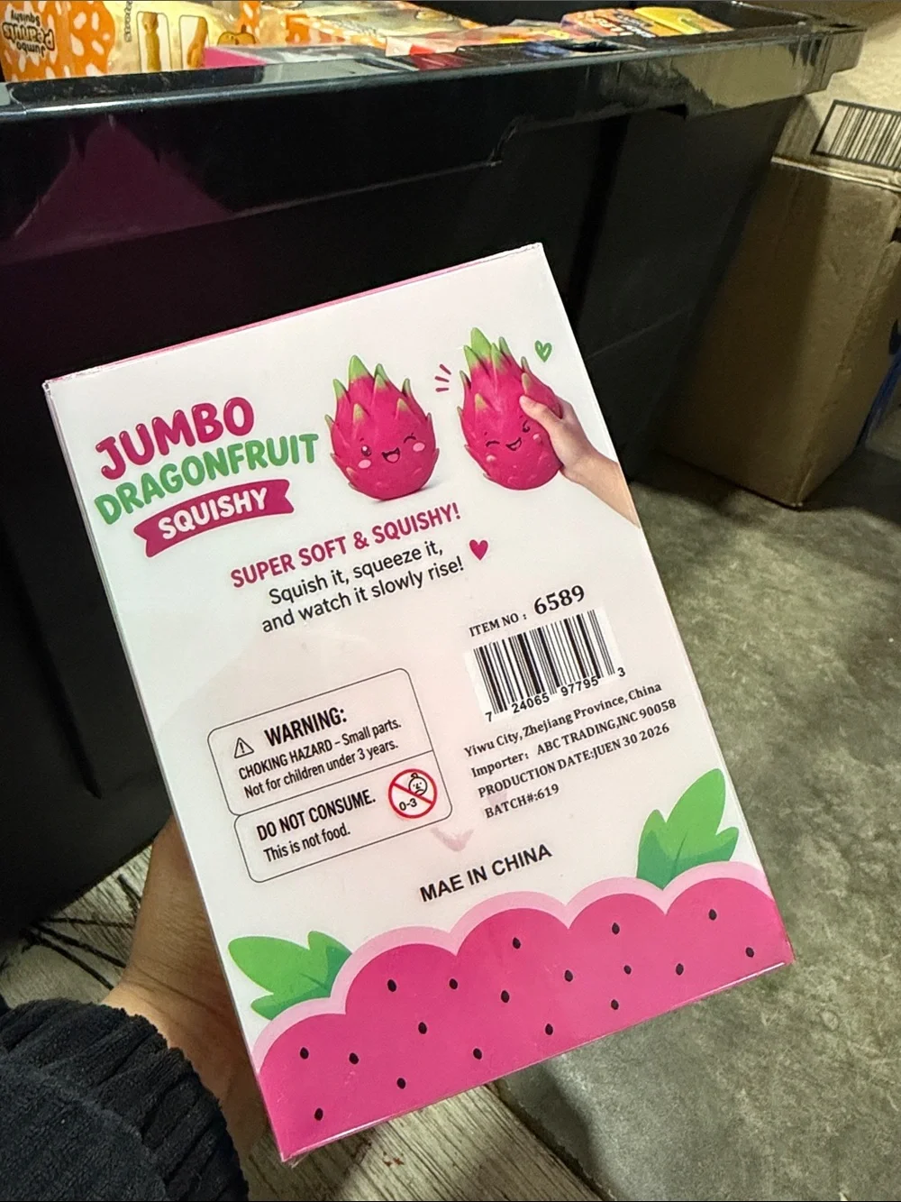 None giveaways returns squeezable